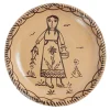 Store Tzintzuntzan Plate Decorative Objects