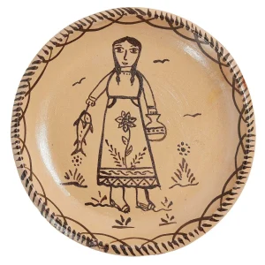 Store Tzintzuntzan Plate Decorative Objects