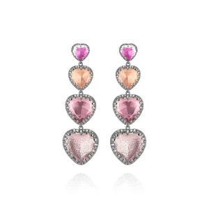 Store Valentina 'I Love Ny' 4-Drop Earrings Jewelry