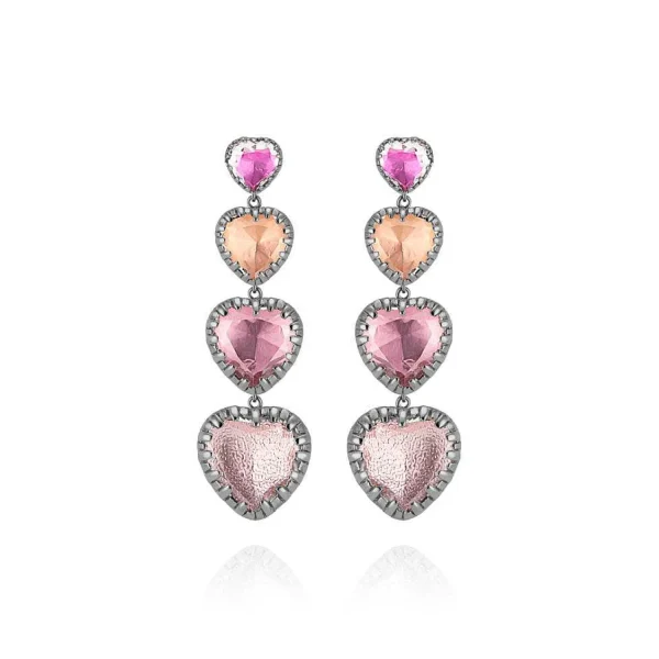 Store Valentina 'I Love Ny' 4-Drop Earrings Jewelry