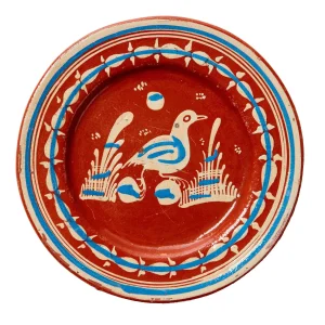 Cheap Vintage Tlaquepaque Plate Decorative Objects