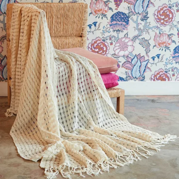 Hot Wabi Sabi Blanket - Natural Home Textiles