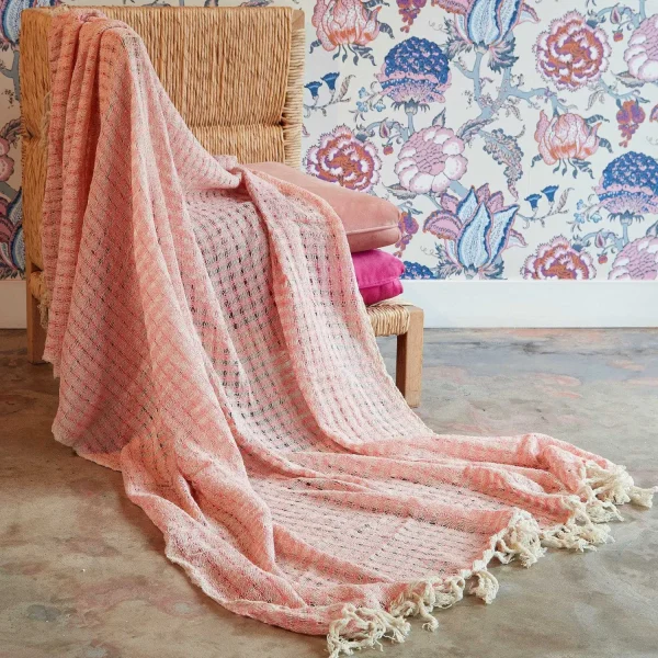 Cheap Wabi Sabi Blanket - Pink Home Textiles