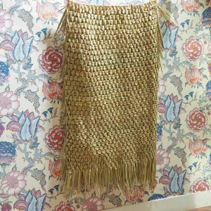 Outlet Woven Palm Wall Hanging Decorative Objects