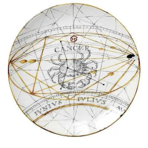 Outlet Zodiac Dessert Plate Tabletop