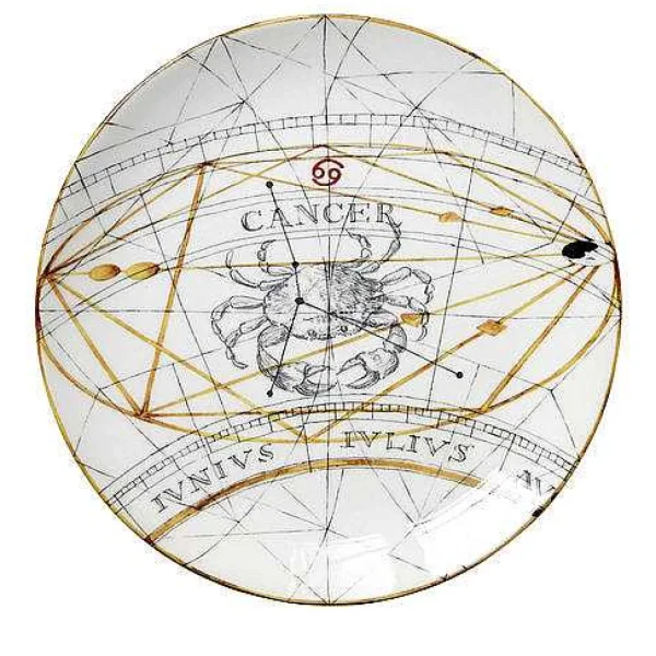 Outlet Zodiac Dessert Plate Tabletop